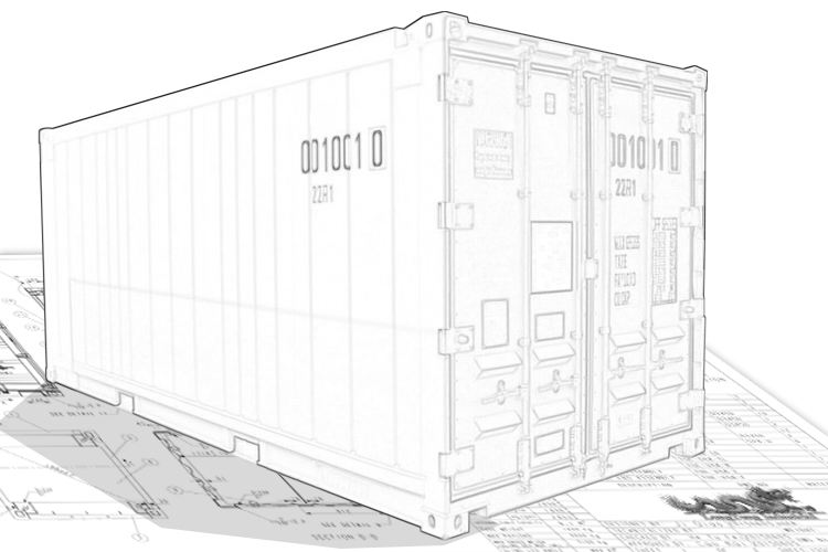 DNV 271 Certified 20ft Offshore Reefer Container for Offshore Oil ...