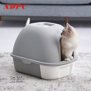 <span class=keywords><strong>Bac</strong></span> à litière en plastique fermé, de couleur personnalisée, pour <span class=keywords><strong>chat</strong></span>, avec <span class=keywords><strong>tamis</strong></span>, 1 pièce - Product Image 5