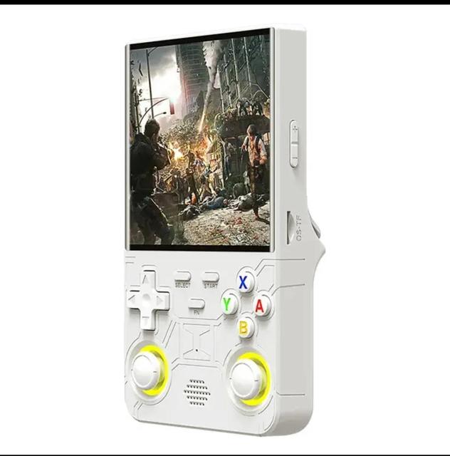 R36 ULTRA 4inch IPS Screen Handheld Game Players Open Source Linux System Retro Pocket Video Portable Player for PSP/PS1/MD