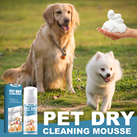 Formule Probiotique Liquide Santé Animale pour Chiens et Chats - Désodorisant Anti-Fongique et Anti-Acariens Sans Rinçage, pour un Pelage Doux, à la Camomille et à l'Huile de Coco, Action Rapide