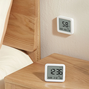 Thermomètre intelligent pour la maison <span class=keywords><strong>XIAOMI</strong></span> <span class=keywords><strong>Mijia</strong></span> version chinoise, grand écran LCD, hygromètre numérique sans fil, température et humidité 3 - Product Image 5
