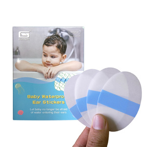 Autocollants d'<span class=keywords><strong>oreille</strong></span> imperméables pour bébé empêchent efficacement les oreilles de bébé d'avoir de l'eau pendant la natation, le bain et le lavage des cheveux - Product Image 6