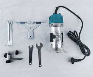 110V 220V Household Brushless Electric Woodworking Grooving Machine Battery Operated Wood <b>Trimmer</b> - Product Image 6