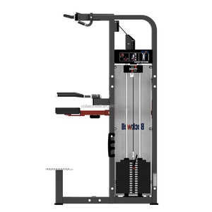 Equipo de Gimnasio Comercial de Alta Calidad, Asiento para Flexiones Assist DIP Chin-HM8017 - Product Image 3