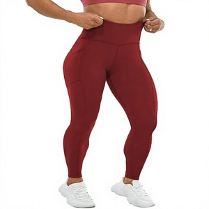 Leggings de Cintura Alta para Mujer, Marca Geo Brothers Co, con Logotipo Personalizado, de Alta Calidad, Tejido de Spandex/Nailon, Transpirables y Ligeros - Product Image 1