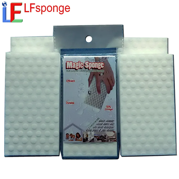 Promotion gift most demanded innovative kitchen cleaning sponge eraser sponge dish wash pads kitchen wall cleaner