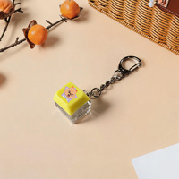 Porte-clés créatif et amusant en forme d'animal, pendentif de sac adorable, petit accessoire de mode et bijou