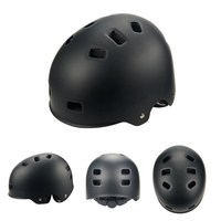 Trottinette électrique pour enfants et adultes, matériau ABS, conception de sécurité durable, casque de protection réglable, sport de patinage portable