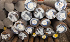 سبيكة فولاذية دائرية هيكلية 40CrNiMo nimo SAE8620H ASTM JIS GB قضيب فولاذية دائرية - Product Image 2