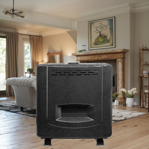 Calentador de Espacio por Convección Ventilado de 10kw, Compatible con Uso Doméstico, Dormitorios, Jardines, Kf-b100-04, Calentador de Gas LPG - Product Image 3