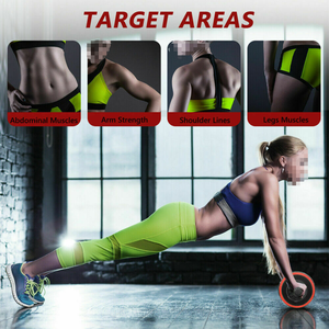 ONESTARSPORTS Roue <span class=keywords><strong>abdominale</strong></span> pour le <span class=keywords><strong>renforcement</strong></span> abdominal, roue <span class=keywords><strong>abdominale</strong></span> ronde en caoutchouc pour la rétraction <span class=keywords><strong>abdominale</strong></span>, entraînement <span class=keywords><strong>musculaire</strong></span> abdominal silencieux - Product Image 6