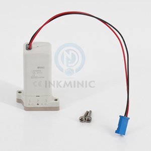 Válvula solenoide de tinta usada VA-SKN1251 para impresora de codificación de inyección de tinta continua VJ 1710 CIJ, piezas de repuesto - Product Image 1
