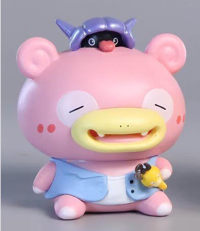 Summer slowpoke (holding ice cream)