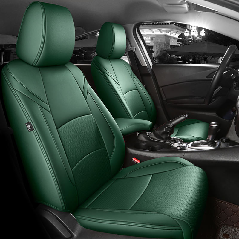 สีเขียว