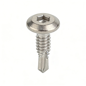 Bibo Yaente Factory Stainless Steel Flat Head Hex <b>Socket</b> Self-drilling Chamfered Self-tapping Dovetail <b>Screws</b> Yaente Factory - Product Image 5