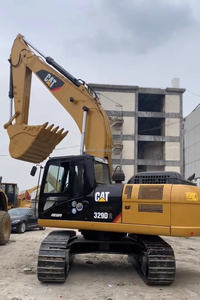 Vente chaude utilisé Caterpillar CAT329D pelle sur chenilles équipement lourd d'occasion 2022 modèle 33 tonnes moteur boîte de vitesses pompe - Product Image 5