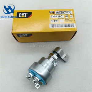 Nouveau commutateur d'allumage à 3 fils de haute qualité 7N-4160 pour chargeuse sur pneus CAT 920 930 950 966C commutateur d'allumage 7N4160