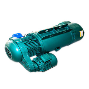 Palans électriques à câble métallique de type MD personnalisables de 3 tonnes, 5 tonnes, <span class=keywords><strong>10</strong></span> tonnes, 16 tonnes, palan électrique double, hauteur de levage de 6 m à 30 m - Product Image 4