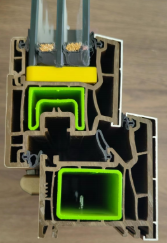 Molde de Extrusión para Marcos de Ventanas de PVC <span class=keywords><strong>EKO</strong></span> para Perfiles de Plástico Hecho en China (Hubei) - Product Image 3