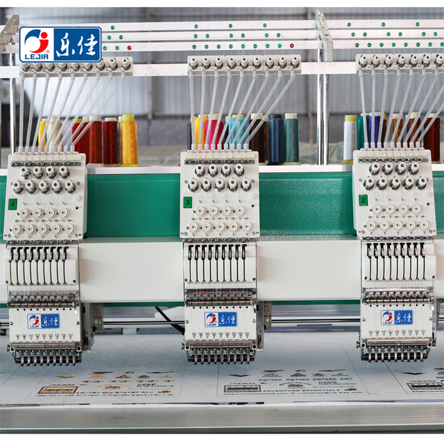 26 Heads Computer Embroidery Machine
