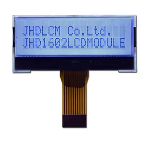 Ngoài trời lcd hiển thị JHD1602-G08BSW-G