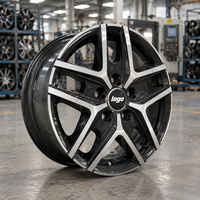 Jantes en alliage RUJ Wheels MSW 40 VAN 16-18 pouces 5x120 5x130 pour VW Transporter Sprinter Vito Transit Crafter Camper Peugeot Motorhome