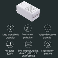 Interruptor de Luz Inalámbrico Inteligente a Prueba de Agua IP66 para Casa de Madera, Apartamento, Hotel, Automatización del Hogar