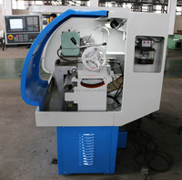 Torno CNC de Cama Plana Sumore Cnc Machinery Ck6432 de 750 mm, Torno CNC para Metal Blando SP2117 Precio
