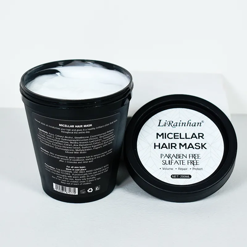 Thick Hair Mask Treatment Fights Frizz, Repairs Damage, and Prevents Breakage Buttery Hair Mask