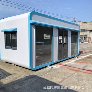 บ้านคอนเทนเนอร์ Apple Pod ห้องกระจกกลางแจ้ง ดีไซน์มินิมอล ติดตั้งง่าย กระจกนิรภัย หลังคาเหล็กเคลือบสี - Product Image 2