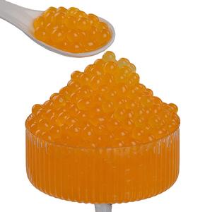 Tiendas minoristas populares fuera <span class=keywords><strong>de</strong></span> línea 130G Bola <span class=keywords><strong>de</strong></span> jugo con sabor a fruta <span class=keywords><strong>de</strong></span> la Pasión Ingredientes <span class=keywords><strong>de</strong></span> té <span class=keywords><strong>de</strong></span> burbujas Popping Boba Pearls para refrescos - Product Image 2