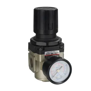 Régulateur de pression de type soulagement AIRTOP série AR1000~5000 avec plage réglable 0,05~0,85 MPa - Product Image 1