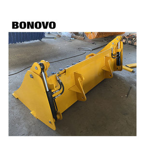 Bonovo <span class=keywords><strong>Skid</strong></span> chỉ đạo file đính kèm 4 trong 1 xô cho 66 inch Chiều rộng loader - Product Image 4