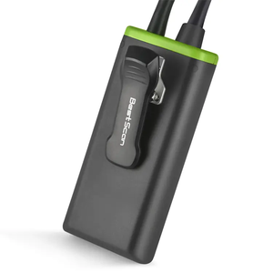 Scanner veterinario senza fili ad ultrasuoni per bovini/ovini/caprini convessi e trasduttori lineari per la diagnosi di gravidanza - Product Image 4