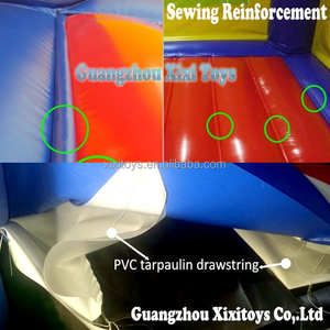 Terrain de course de derby gonflable, <span class=keywords><strong>jeu</strong></span> de course de chevaux gonflable, jeux de <span class=keywords><strong>poney</strong></span> gonflables étanches pour enfants - Product Image 3