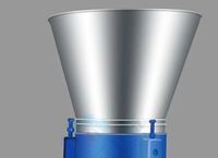 Machine à granulés d'aliments pour animaux de compagnie de grande capacité avec moteur central pour la production d'aliments pour chiens, chats, oiseaux, usage domestique et agricole