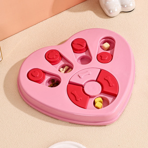 ของเล่นสุนัขรูปดอกไม้แบบมีปฏิสัมพันธ์ ช่วยให้กินช้าลง ป้องกันการลื่น ของเล่นพัฒนาสมองสำหรับ<span class=keywords><strong>ลูก</strong></span>สุนัข พร้อมช่องใส่ขนม - Product Image 6