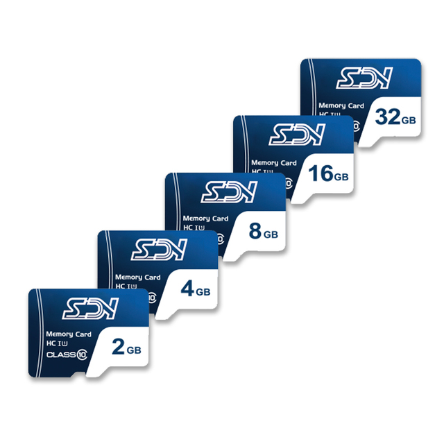 2025 Hot SD Memory Card 64gb 16gb 32gb 128gb 512gb 128 Gb Micro Memory Card for Drone Camera Automobile Recorder SD Card