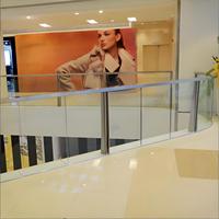 Poteau de balustrade en verre en acier inoxydable 304, résistant aux UV, pour balustrades de terrasse et moulures de plancher, pour garde-corps extérieur, garantie 3 ans
