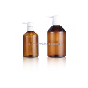 ขวดแชมพูแบบด้านเคลือบฟรอสต์พร้อมโลโก้ปั๊มร้อนสีทอง - Product Image 6