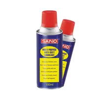 SANVO – spray de nettoyage de voiture, produits chimiques, dissolvant de rouille, lubrifiant en spray, lubrifiant Anti-rouille à usages multiples, 100ml