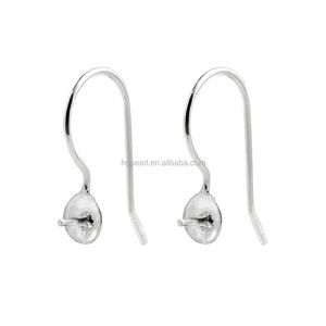 Shinsse38 — <span class=keywords><strong>boucle</strong></span> <span class=keywords><strong>d</strong></span>'oreilles <span class=keywords><strong>en</strong></span> <span class=keywords><strong>argent</strong></span> 925 Sterling, bijoux, <span class=keywords><strong>crochet</strong></span> <span class=keywords><strong>pour</strong></span> perles semi-percées - Product Image 1