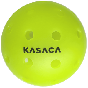 KASACA <b>4</b>-Piece Premium Outdoor Pickleball Balls 40 Holes USAPA Standard 74mm Polyethylene - Product Image 4