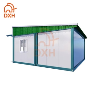 Fournisseur de la Chine Daxing Usine Panneau Isolé Personnalisé Port de Voiture Maison Conteneur Préfabriquée Double Garage Prix - Product Image 2