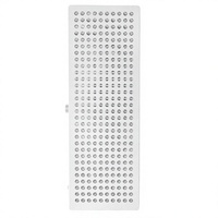 Nouvelle arrivée : Lampe de luminothérapie LED sur pied 660nm 850nm infrarouge, panneau de luminothérapie LED ROUGE pour usage domestique et en salon de beauté