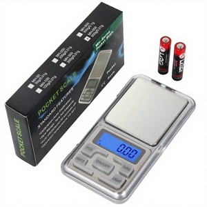 Balança Digital de Bolso em Aço Inoxidável <span class=keywords><strong>500g</strong></span> com Precisão de 0,01g, Portátil para Cozinha, Pesagem de Alimentos, Joias, Culinária e Café - Product Image 6