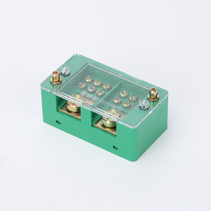 Caja de Conexiones para Medición de Energía Guan Yang Fj6, 2 Entradas y 6 Salidas, Bloque de Terminales de Tornillo, IP44, Material ABS Verde - Product Image 3