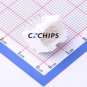 HC-SPH-2*5AW Wire-to-Board Pin Header Bent Lead Through Hole,P=2mm Connector 2x5P 2mm Right Angle Insert PAD - Product Image 1