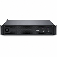 Amplificateur stéréo AOFO KV8 Classe H 2U à montage en rack, double canal, amplificateur audio PA pour discothèques, salles de réception et enceintes de tournée