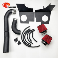 En stock, vente chaude : Système d'échappement et d'admission en aluminium haute performance - Garantie 1 an, compatible avec BMW M3 G80 G87 M2 Series 2023+